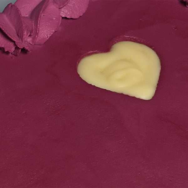 Belgian Chocolate And Malted Milk Heart Cake 5 Belgian Chocolate And Malted Milk Heart Cake