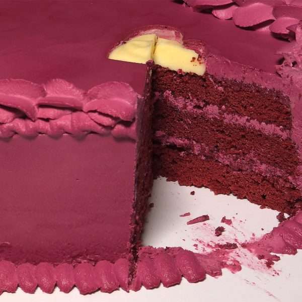 Belgian Chocolate And Malted Milk Heart Cake 3 Belgian Chocolate And Malted Milk Heart Cake