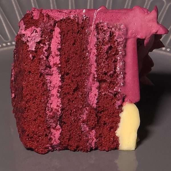 Belgian Chocolate And Malted Milk Heart Cake 2 Belgian Chocolate And Malted Milk Heart Cake
