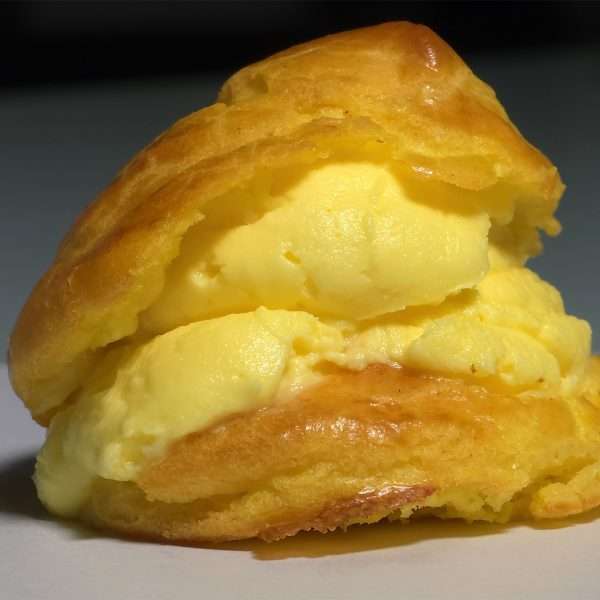 Lemon Cream Cheese Choux Buns Set of 3 & 6 From £30
