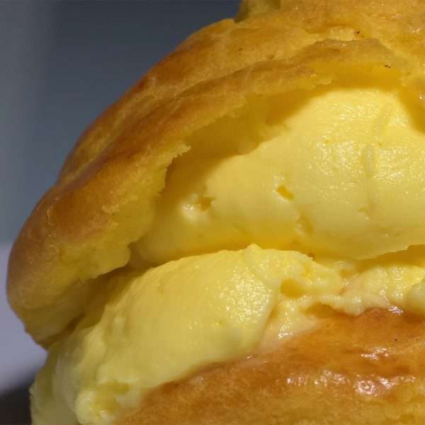 Lemon Cream Cheese Choux Buns Set of 3 & 6 From £30
