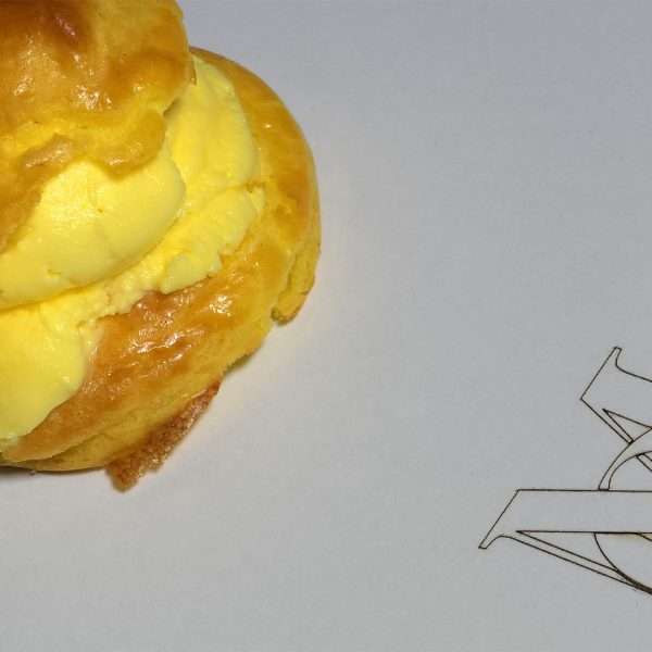 Lemon Cream Cheese Choux Buns Set of 3 & 6 From £30