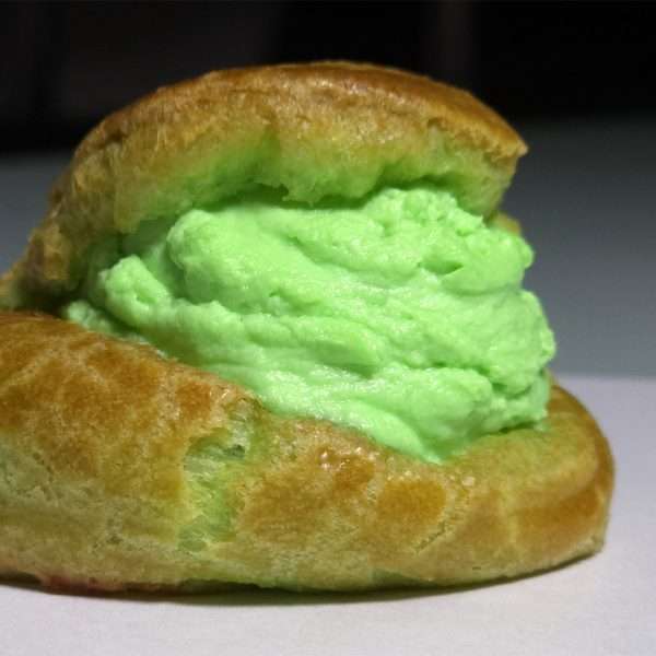 Pandan Choux Bun Set of 3 & 6 From £30 1 Pandan Choux Bun Set of 3 & 6 From £30