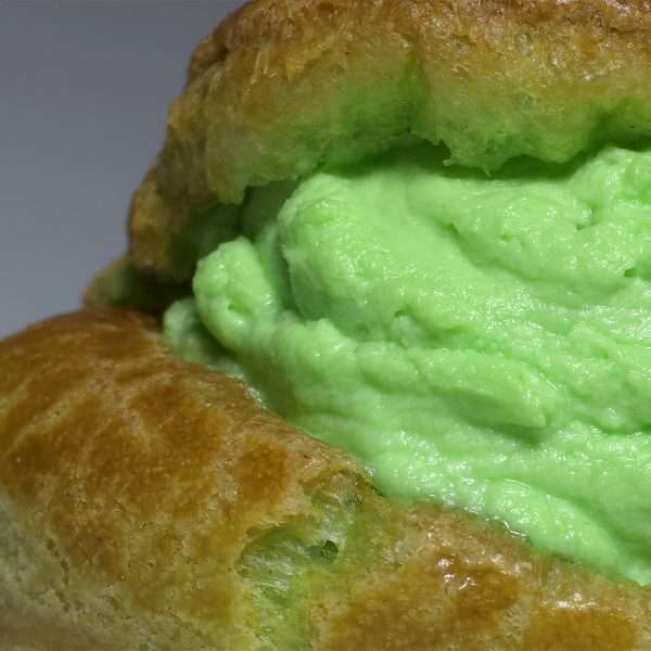 Pandan Choux Bun Set of 3 & 6 From £30 3 Pandan Choux Bun Set of 3 & 6 From £30