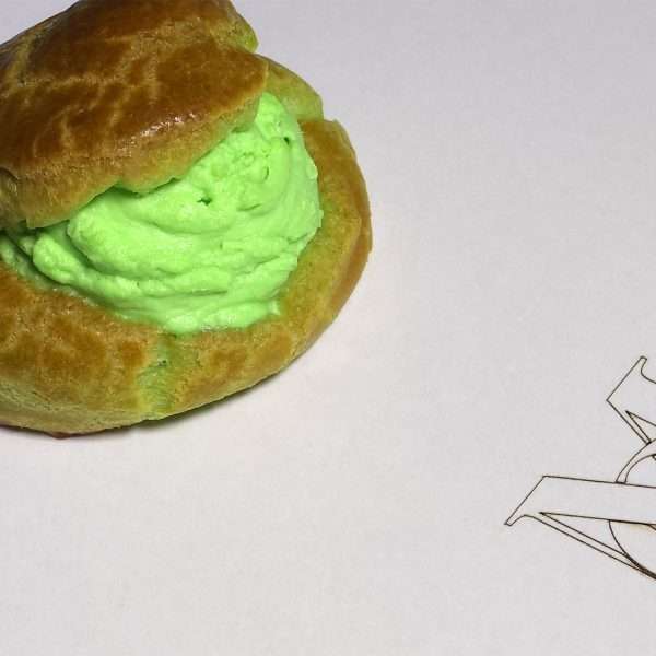 Pandan Choux Bun Set of 3 & 6 From £30 2 Pandan Choux Bun Set of 3 & 6 From £30