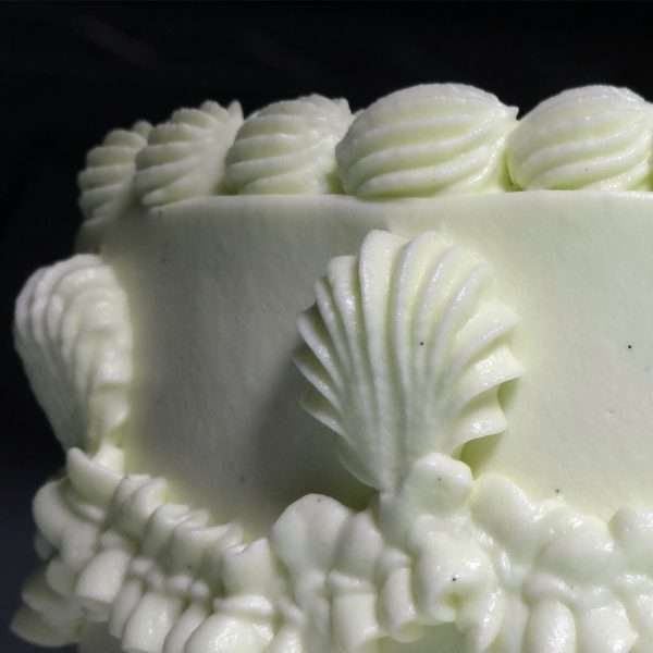 Pistachio Short Lambeth Cake