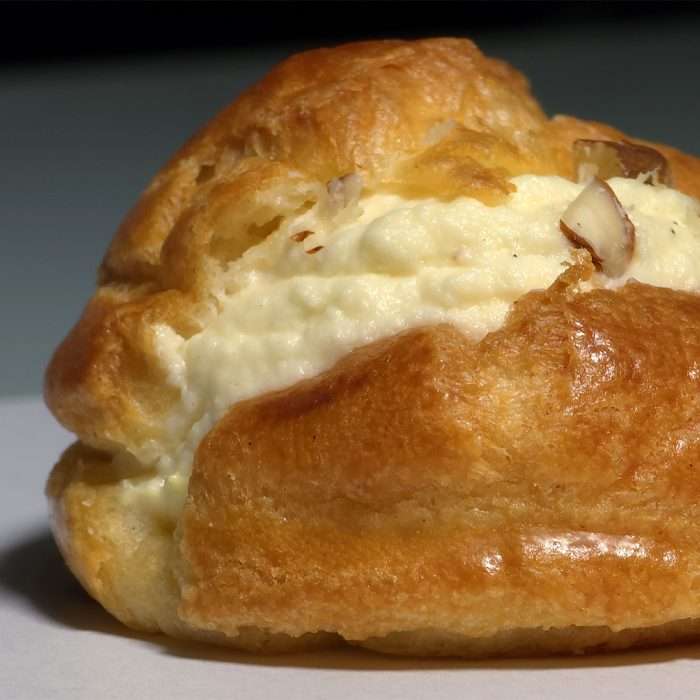 Almond Vanilla Choux Bun Set of 3 & 6 From £30