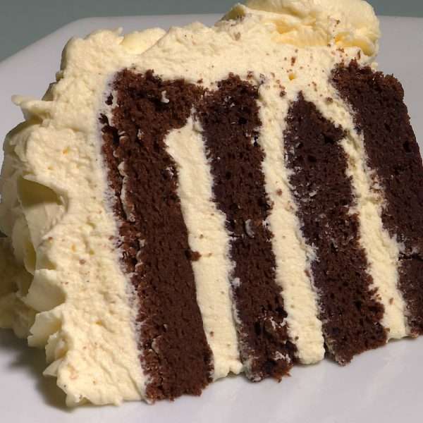 Orange Nuage — Dutch Cocoa Chiffon Cake From £95 2 Orange Nuage — Dutch Cocoa Chiffon Cake From £95