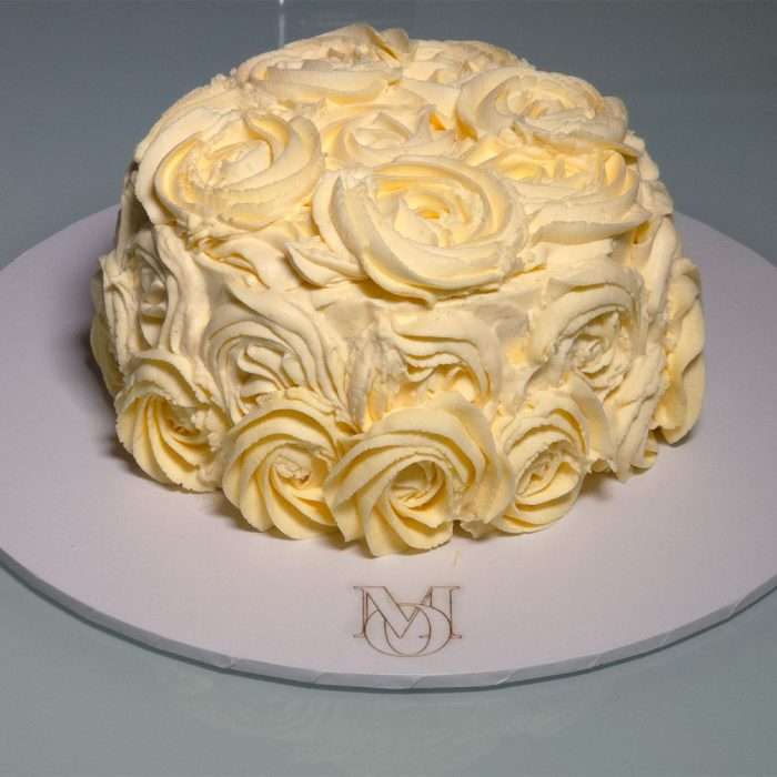 Orange Nuage — Dutch Cocoa Chiffon Cake From £95