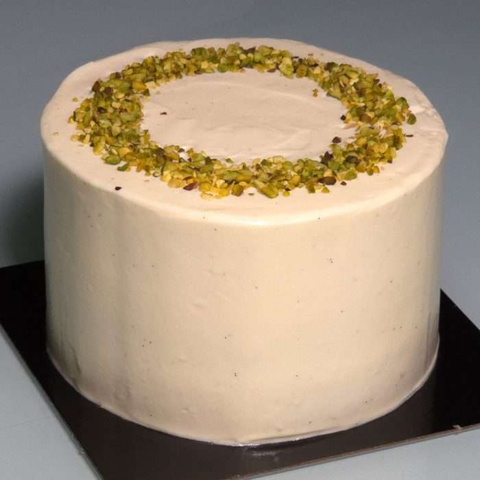 Pistachio Chiffon Cake From £75