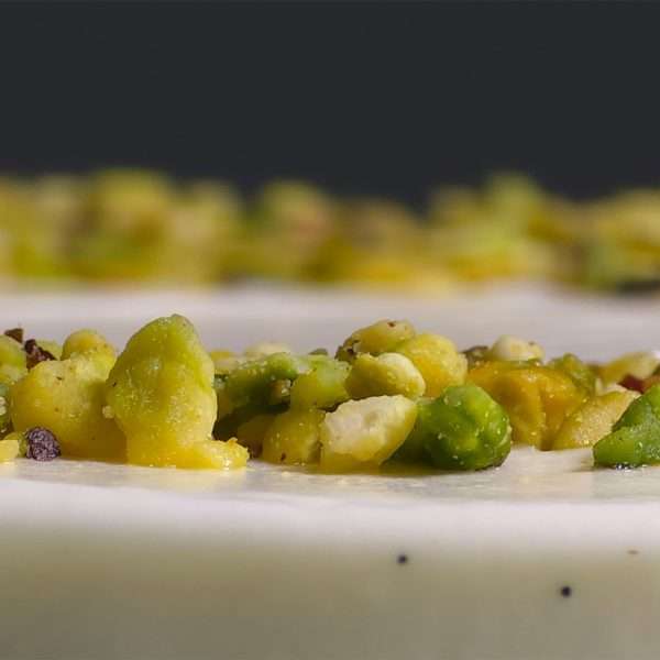 Pistachio Chiffon Cake From £75