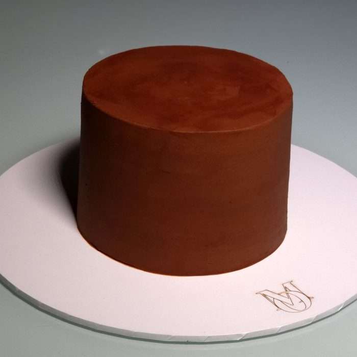 Belgian Dark Chocolate Ganache Chiffon Cake From £195