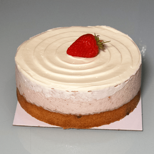 Strawberry Baked Cheesecake