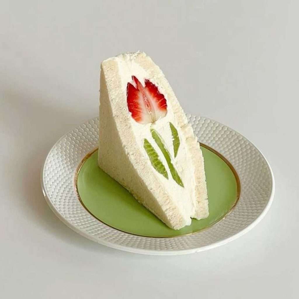 Japanese Fruit Sandos for Home House London
