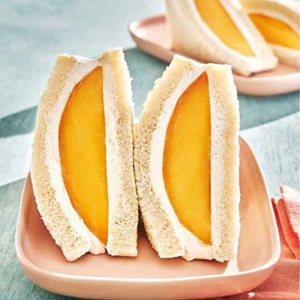 Japanese Mango Sando