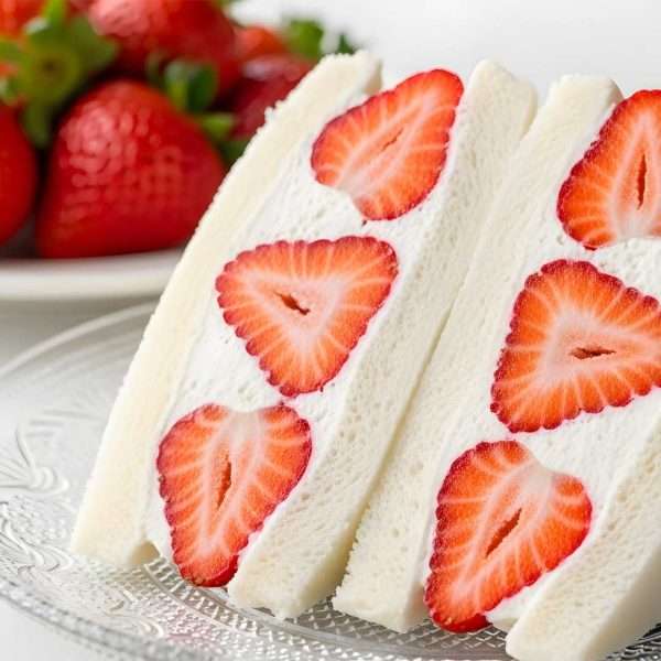 Japanese Strawberry Sando From £38
