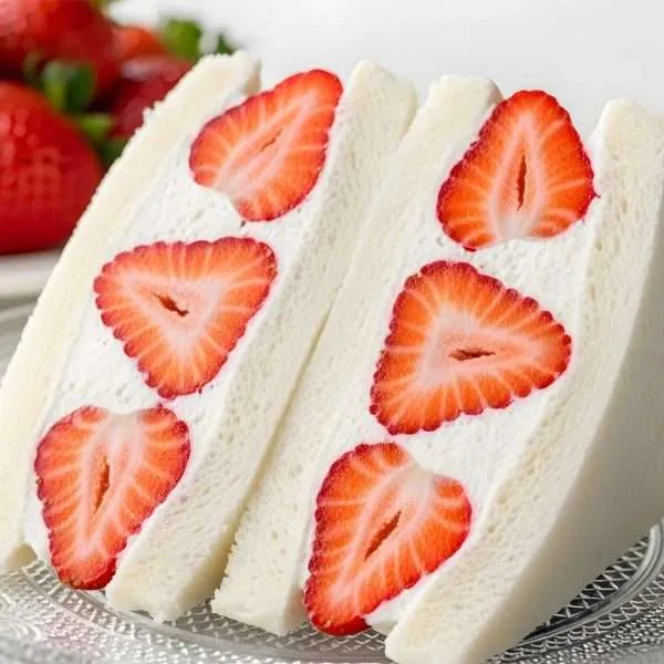 Japanese Strawberry Sando