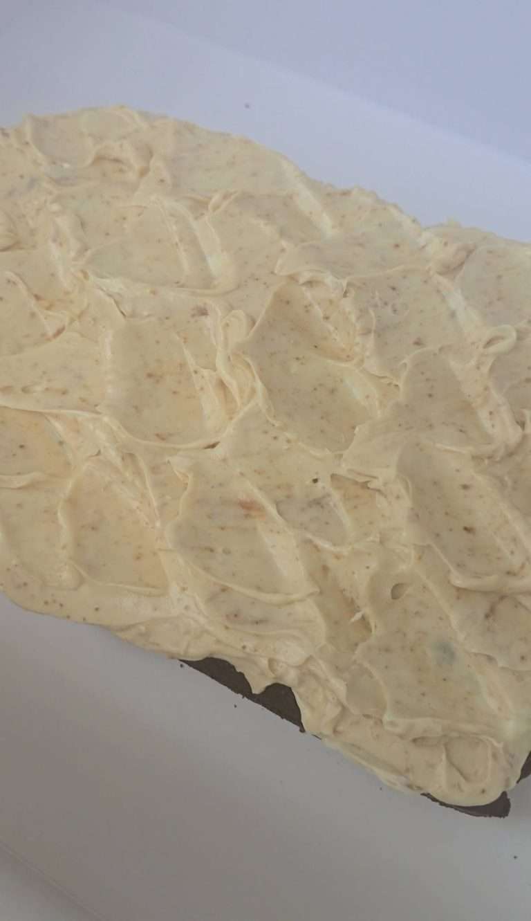 Guinness Cake for Substack Summer Fete at Lincolns Inn London