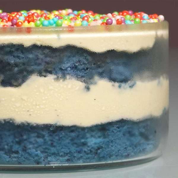 Blue Dot Cake 5 Blue Dot Cake