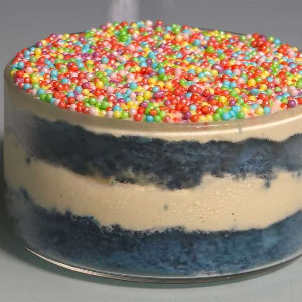 Blue Dot Cake 6 Blue Dot Cake