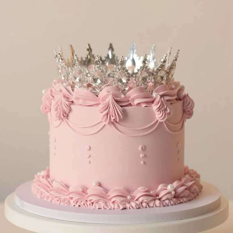 pink crown 1