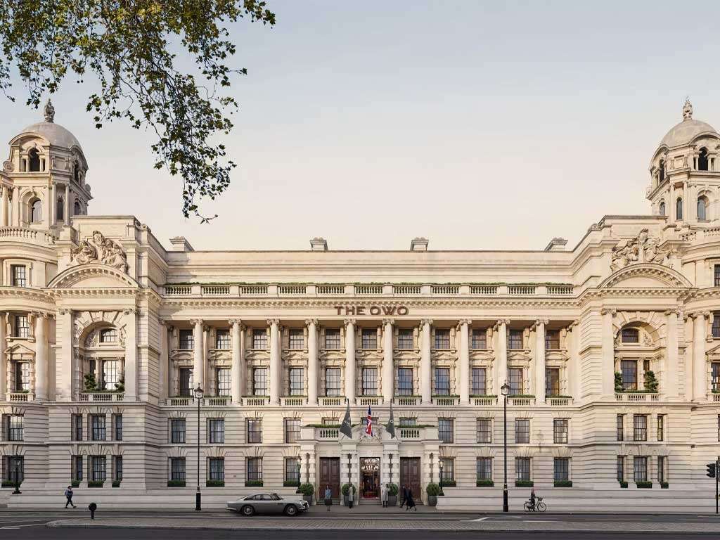 raffles london