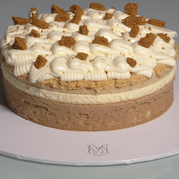 Caramelised Biscuit Mousse Cake From £95