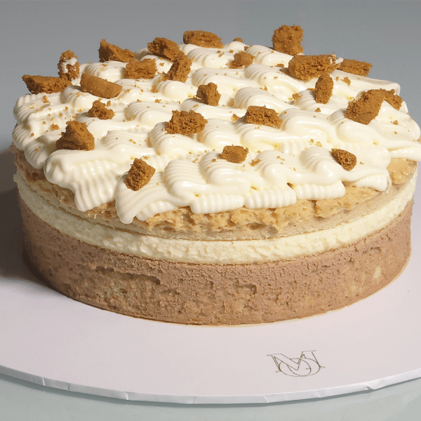 Caramelised Biscuit Mousse Cake