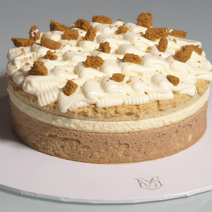 Caramelised Biscuit Mousse Cake From £95