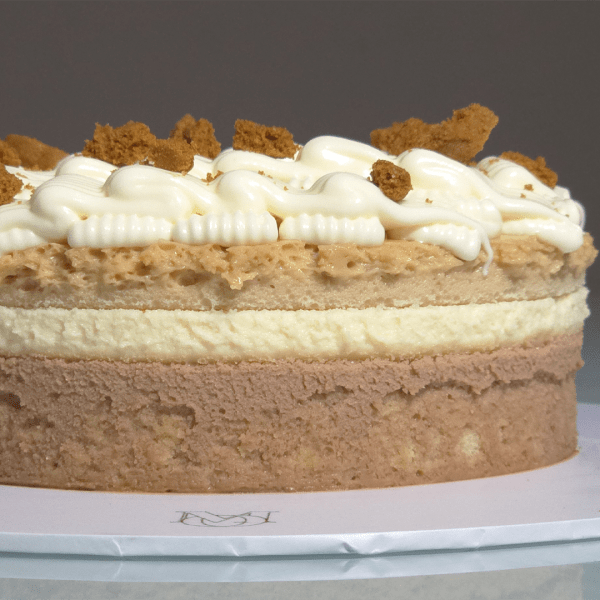 Caramelised Biscuit Mousse Cake From £95