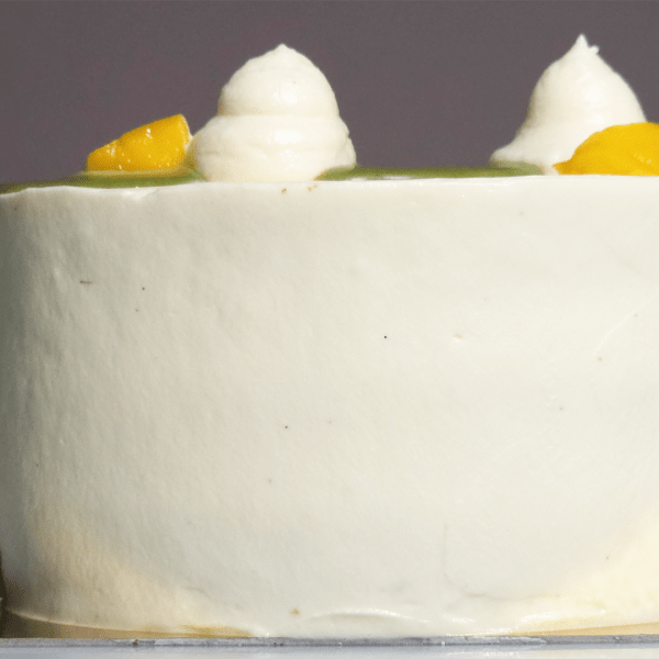 Mango Matcha & White Chocolate Chiffon Cake From £85