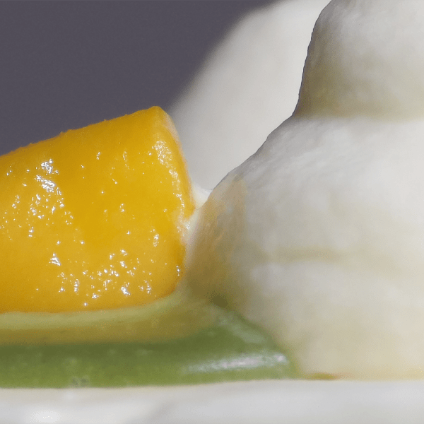 Mango Matcha & White Chocolate Chiffon Cake From £85
