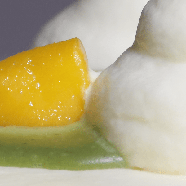 Mango Matcha & White Chocolate Chiffon Cake From £85