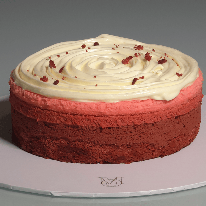 Red Velvet Ombre Mousse Cake From £95