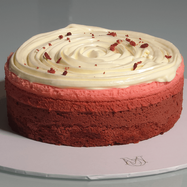 Red Velvet Ombre Mousse Cake From £95