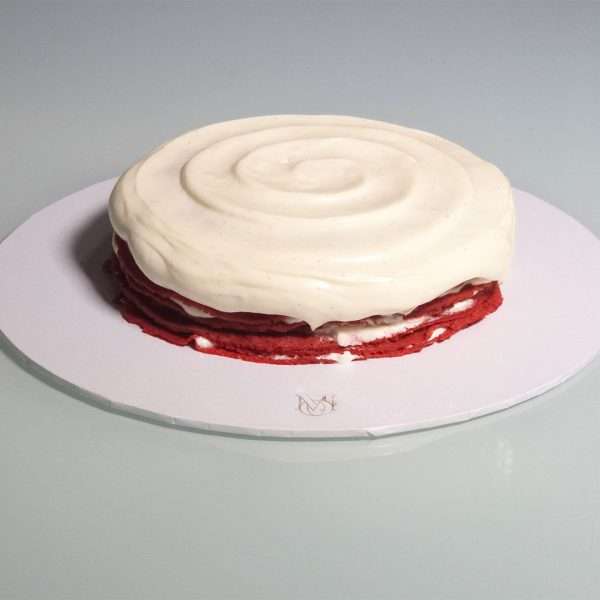 Red Velvet Crepe Cake From £85