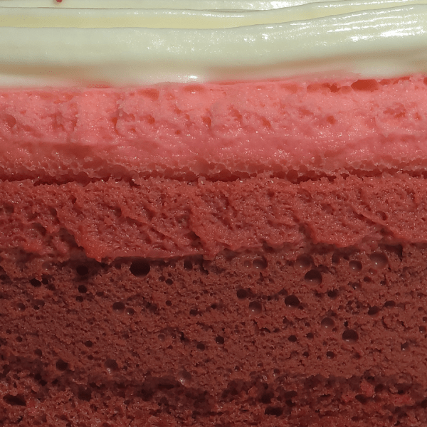Red Velvet Ombre Mousse Cake From £95