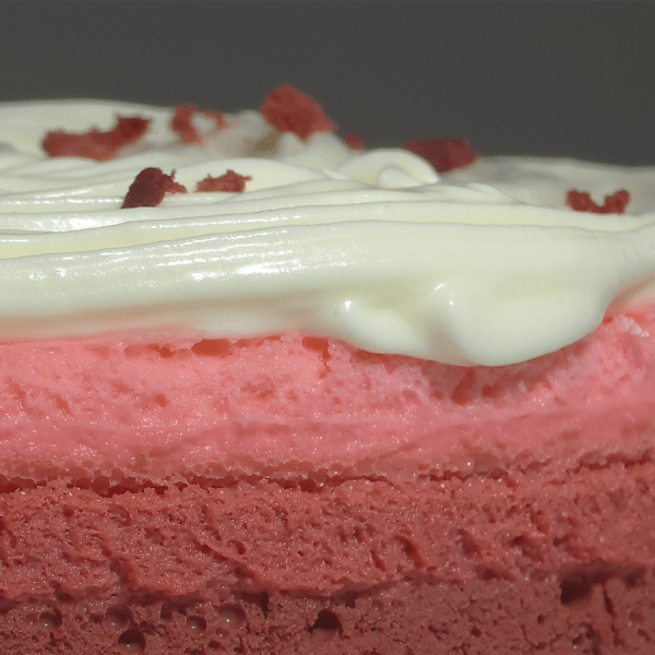Red Velvet Ombre Mousse Cake From £95