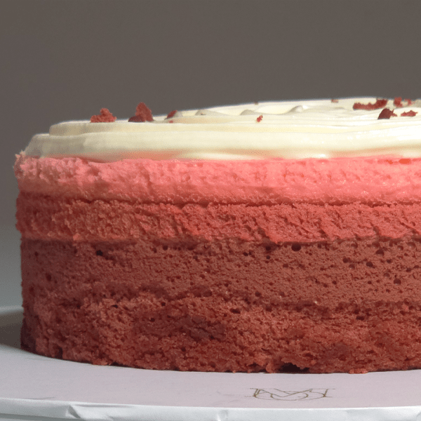 Red Velvet Ombre Mousse Cake From £95