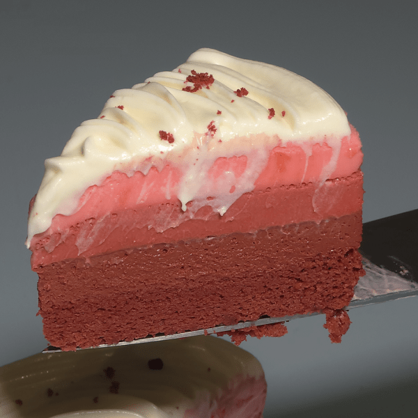 Red Velvet Ombre Mousse Cake From £95