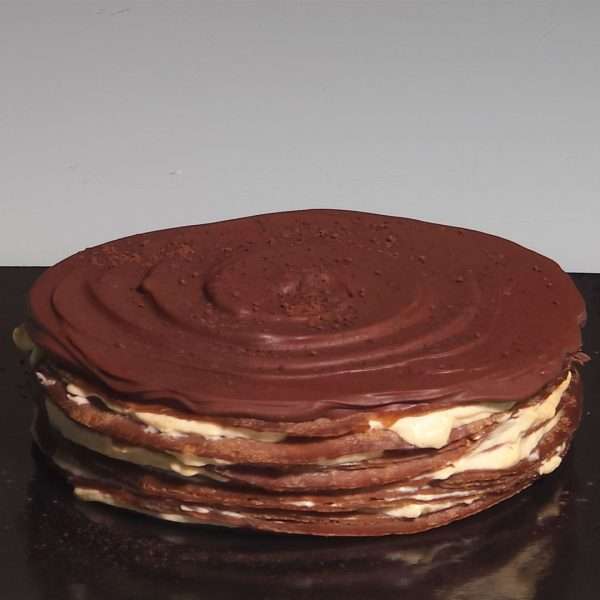 Tiramisu Crepe Cake