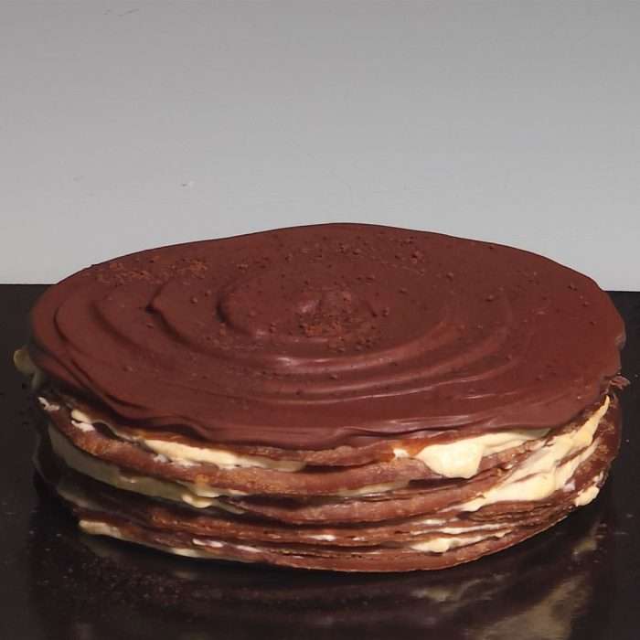 Tiramisu Crepe Cake From £85