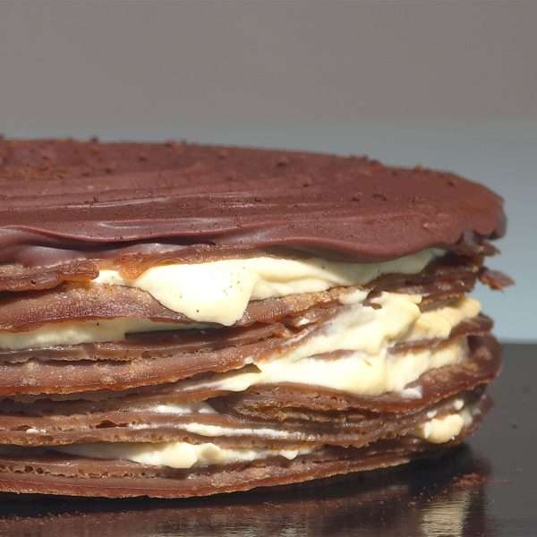 Tiramisu Crepe Cake From £85