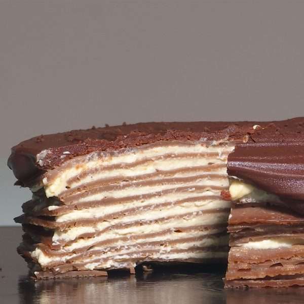 Tiramisu Crepe Cake From £85