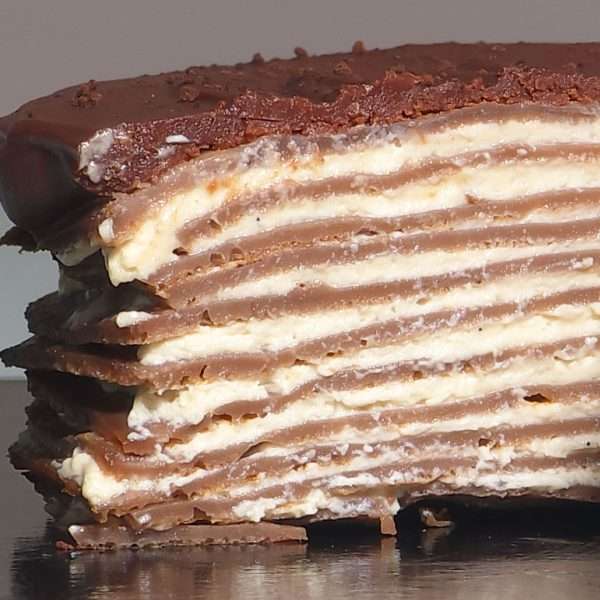 Tiramisu Crepe Cake From £85