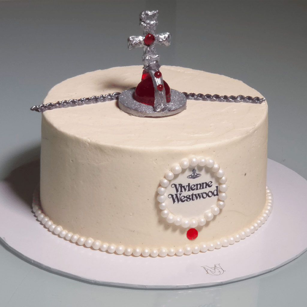 Vivienne Westwood cake