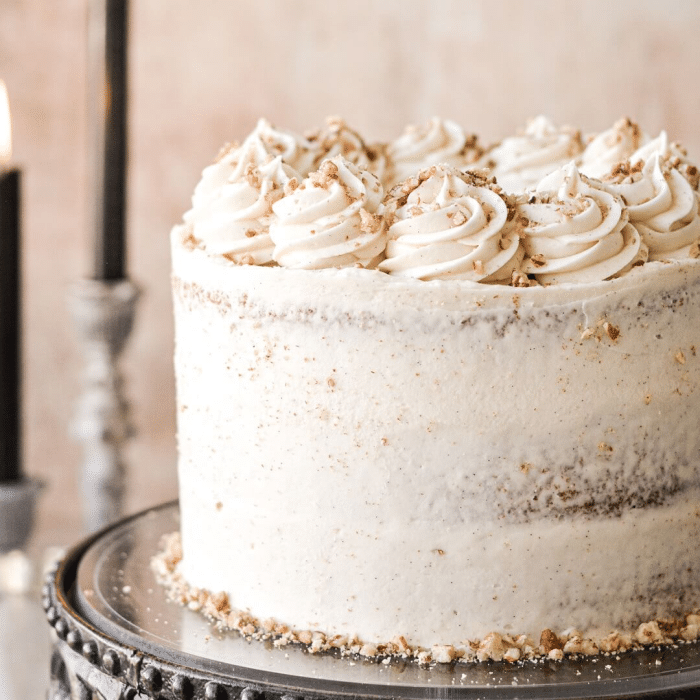Carrot Cake From £95