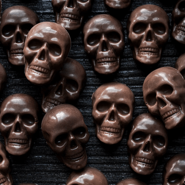 Chocolate Skull Cake From £110